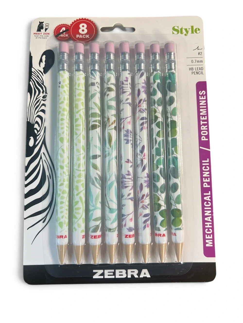Zebra lot sealed